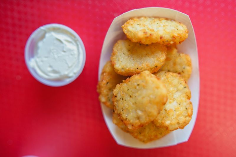 Potato Pancakes Worth Ordering Twice