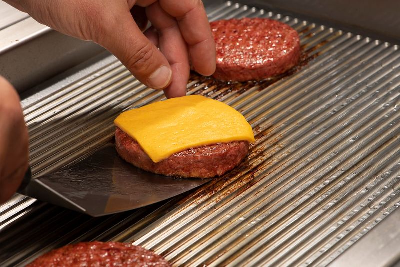 Grilled Burgers Alternative Patties