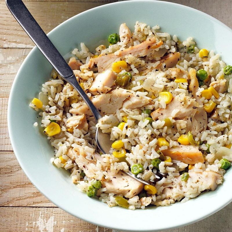 Chicken and rice