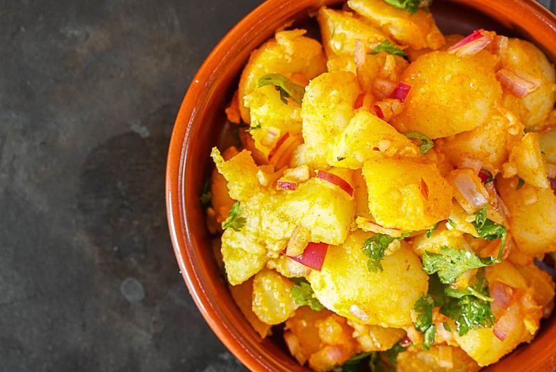 Potato salad Potato salad