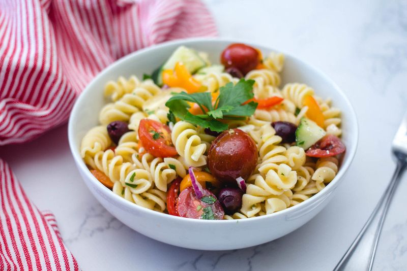 21 Foods People Call “Gross” Right Up Until the Plate Hits the Table 22 Pasta salad
