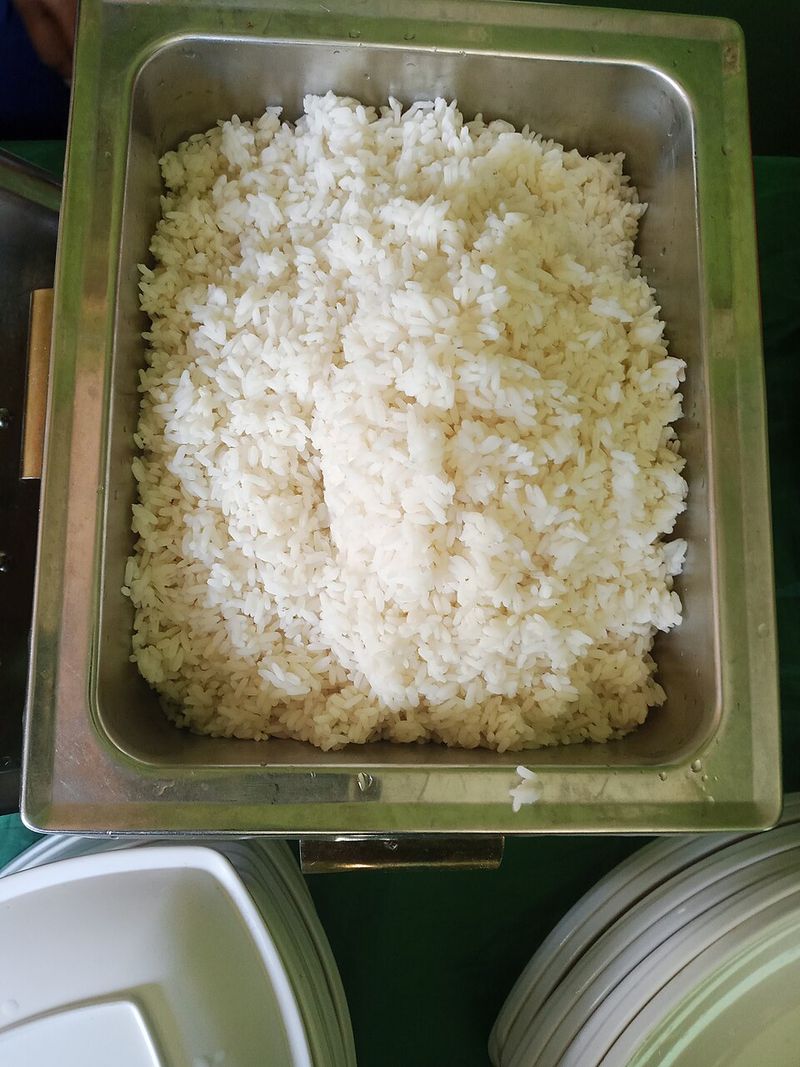 White rice