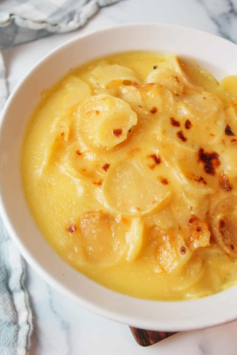 Old boxed scalloped potatoes