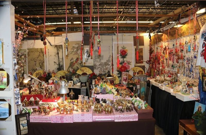 Pottery, Crystals, and One-of-a-Kind Artisan Booths