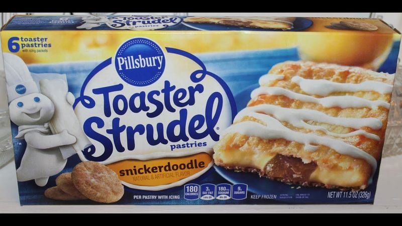 Toaster strudel flavors