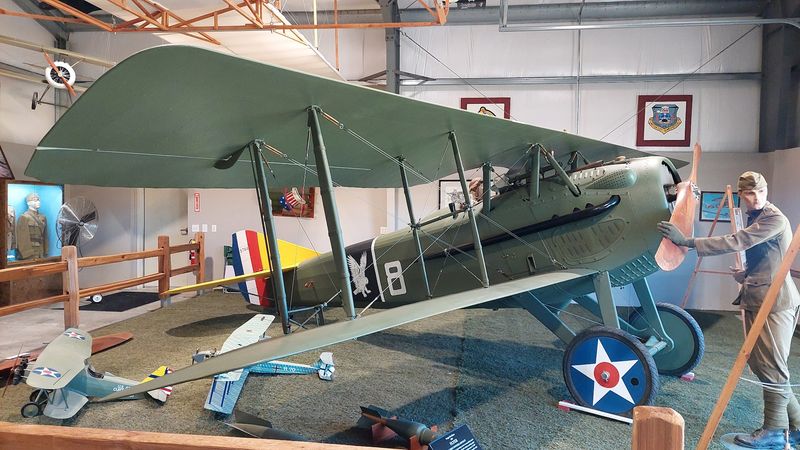WWI Aviation History Connected to the Detroit Area