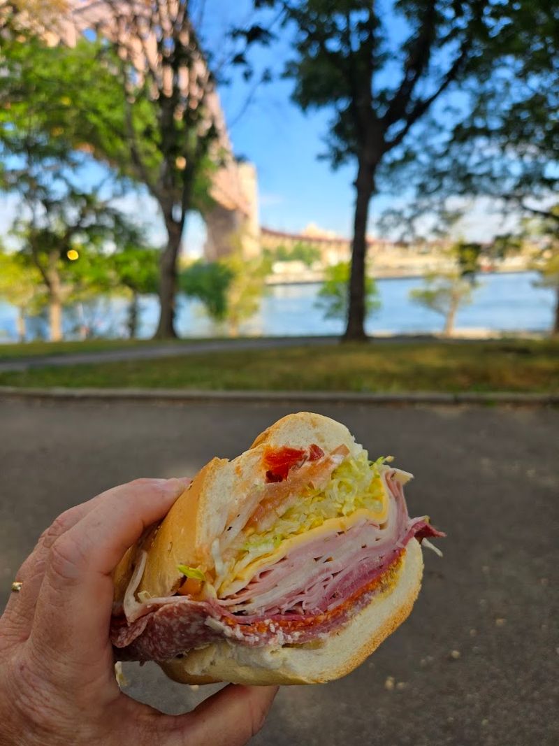 The Perfect Spot Before Hitting Astoria Park