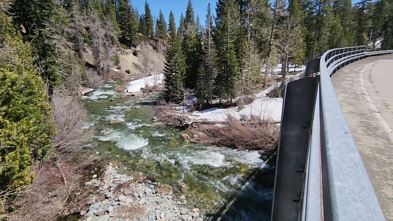 Fishing in Mountain Streams and Nearby Lakes