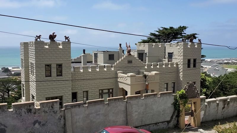 Sam's Castle - Pacifica, California