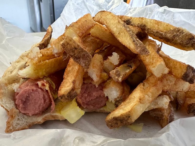 The Double Dog — A True Crowd Favorite