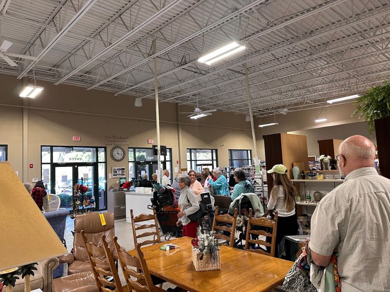 Friendly Volunteers Who Make Shopping Fun