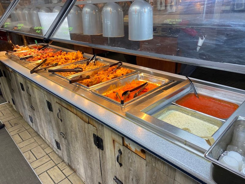 Fresh Food Rotating Every Few Minutes