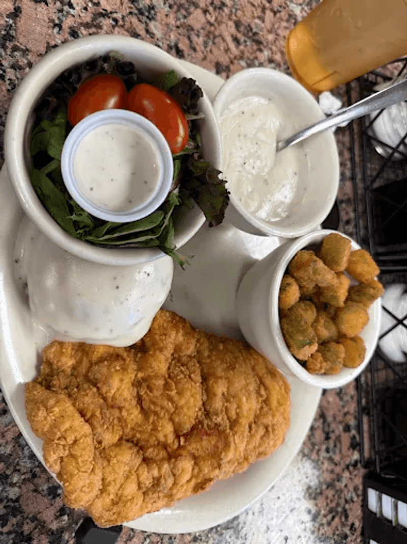 Chicken Fried Steak Smothered in Gravy