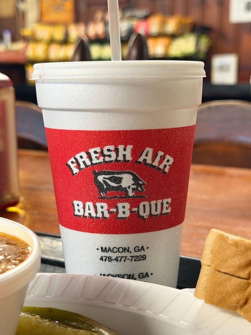 This Simple Georgia Restaurant Is Known For Serving Some Of The Best Barbecue In America 9 Sweet Tea So Good It Deserves Its Own Mention