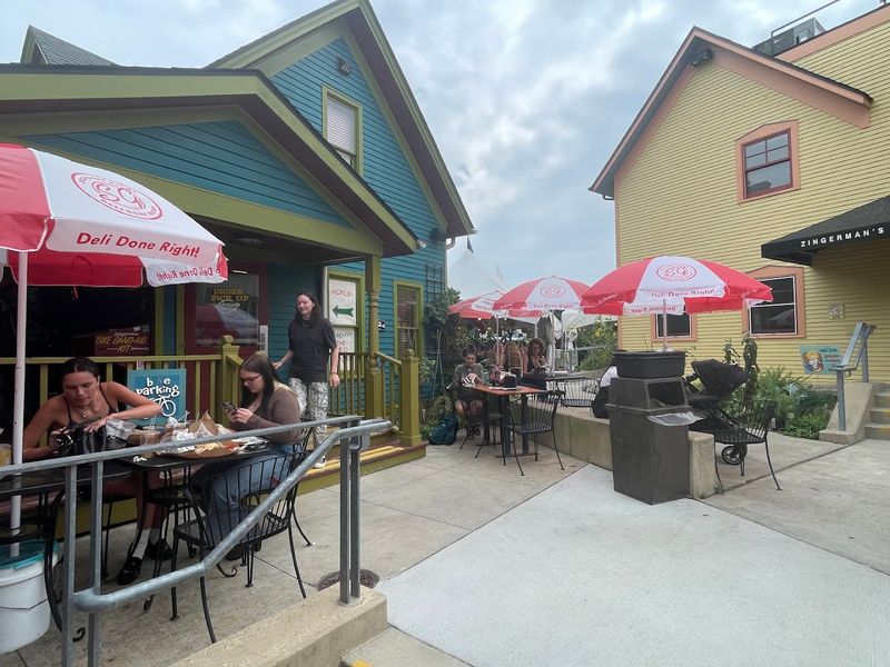 Outdoor Seating and College-Town Energy