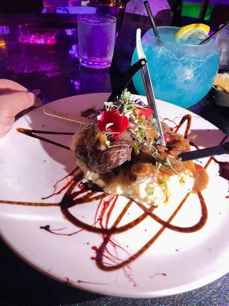 This Gothic California Restaurant Looks Like It Came From A Tim Burton Film 11 The Dessert Menu and Sweet Themed Treats