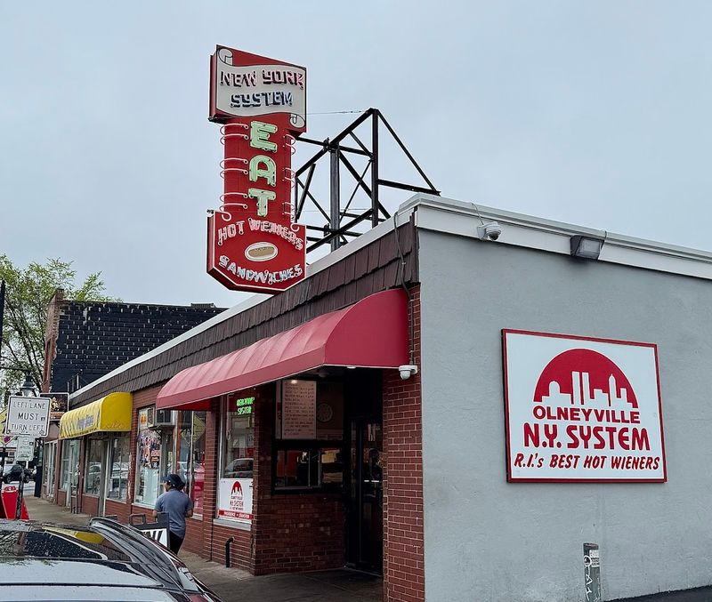 Olneyville New York System Restaurant - Providence, Rhode Island