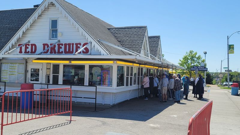Ted Drewes Frozen Custard – St. Louis, Missouri