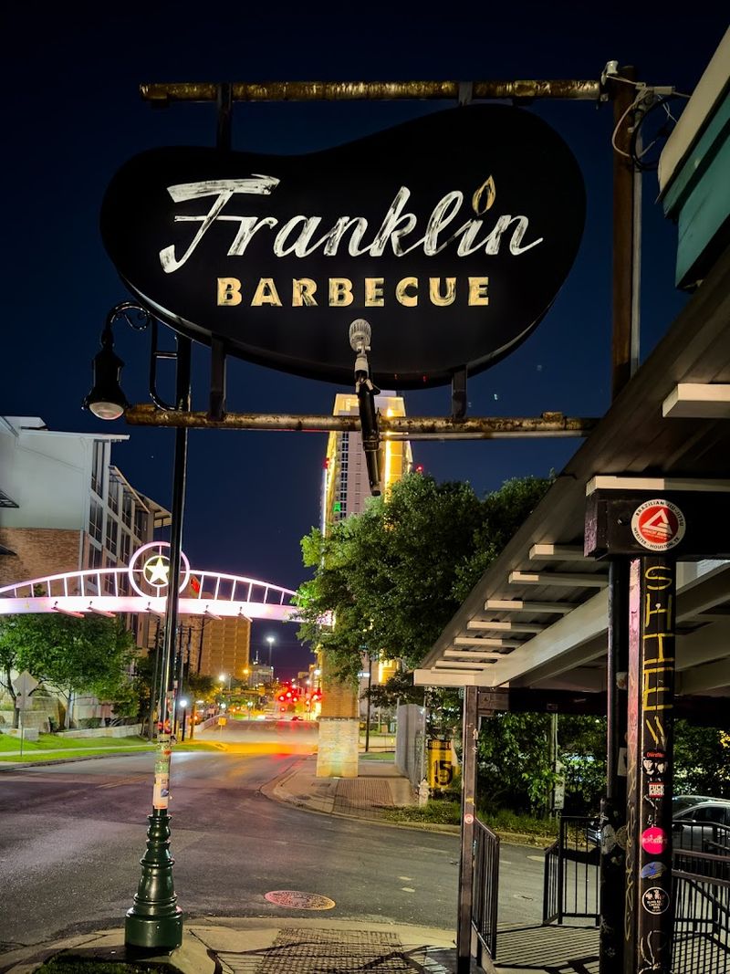 Cult-favorite restaurants in all 50 states across America 44 Franklin Barbecue - Austin, Texas
