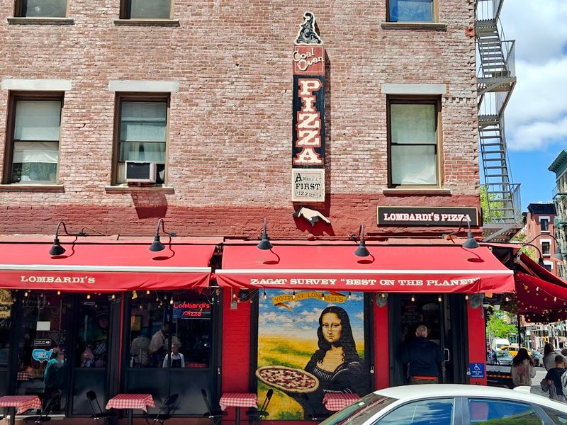 Lombardi's Pizza - New York, New York