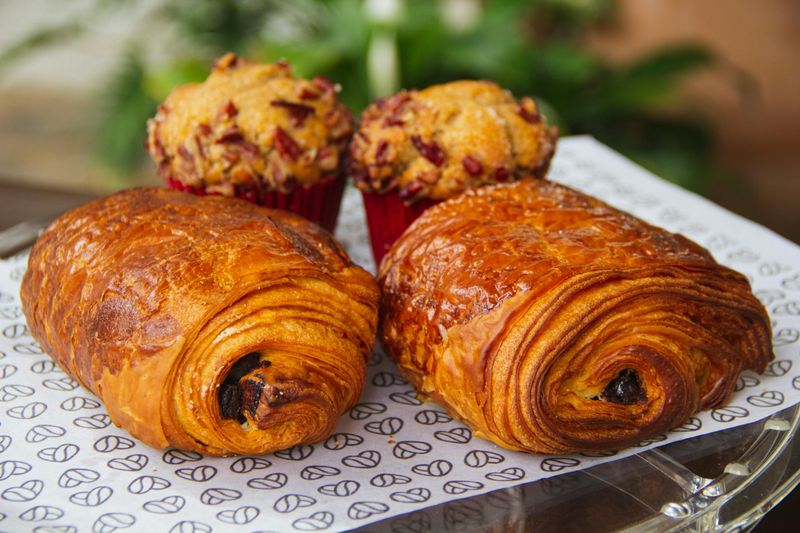 Breakfast pastries