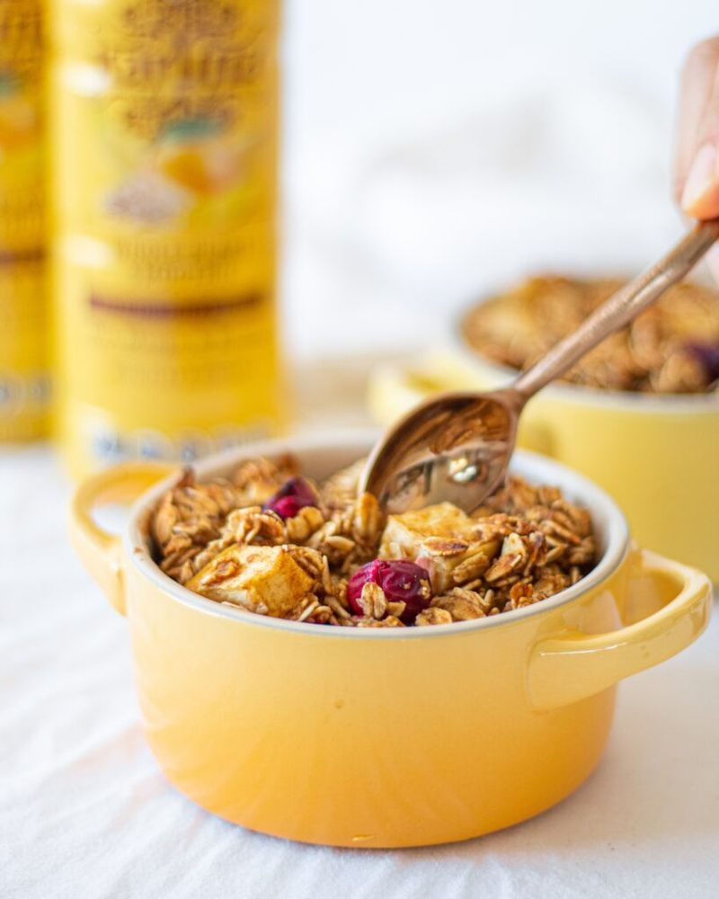 Oatmeal with Protein Powder