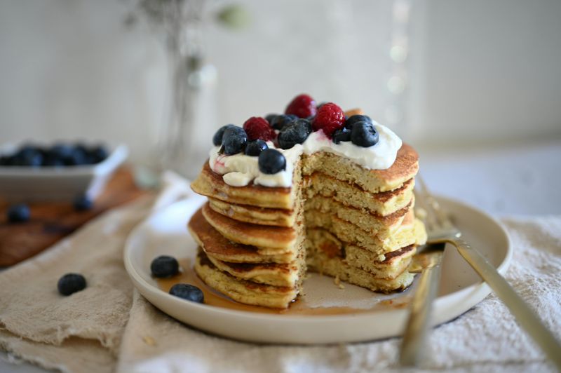 Protein pancakes