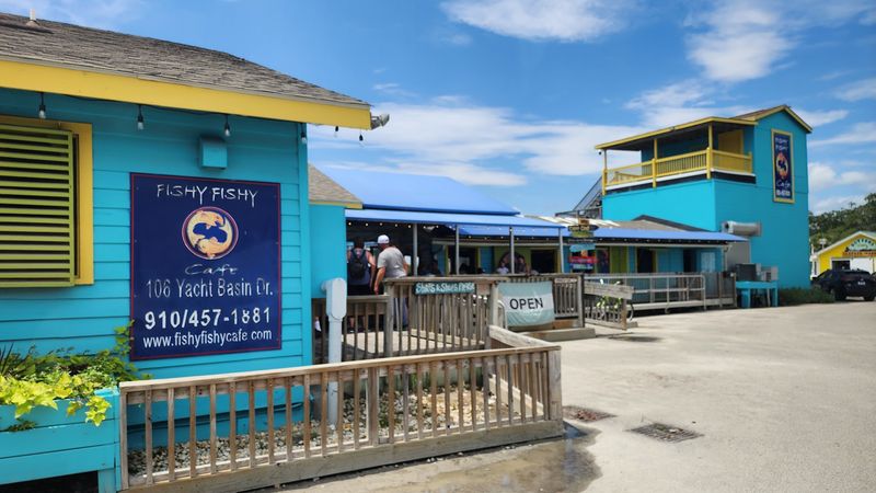 Fishy Fishy Cafe - Southport, North Carolina