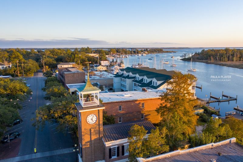 Proximity to Myrtle Beach and Charleston