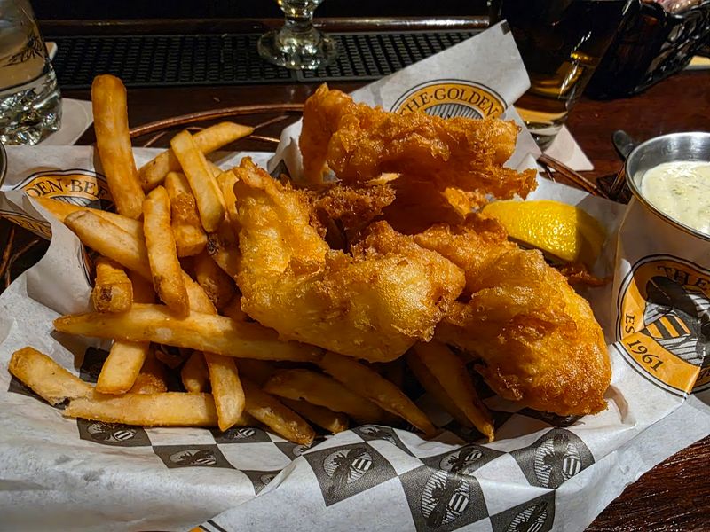 The Iconic Fish and Chips