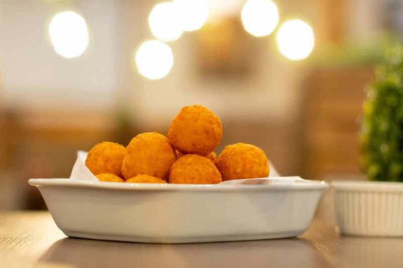 Cheese balls