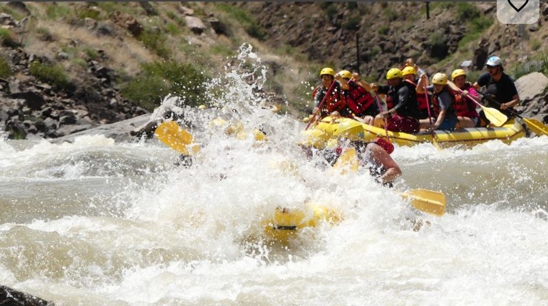 Rafting the Arkansas River