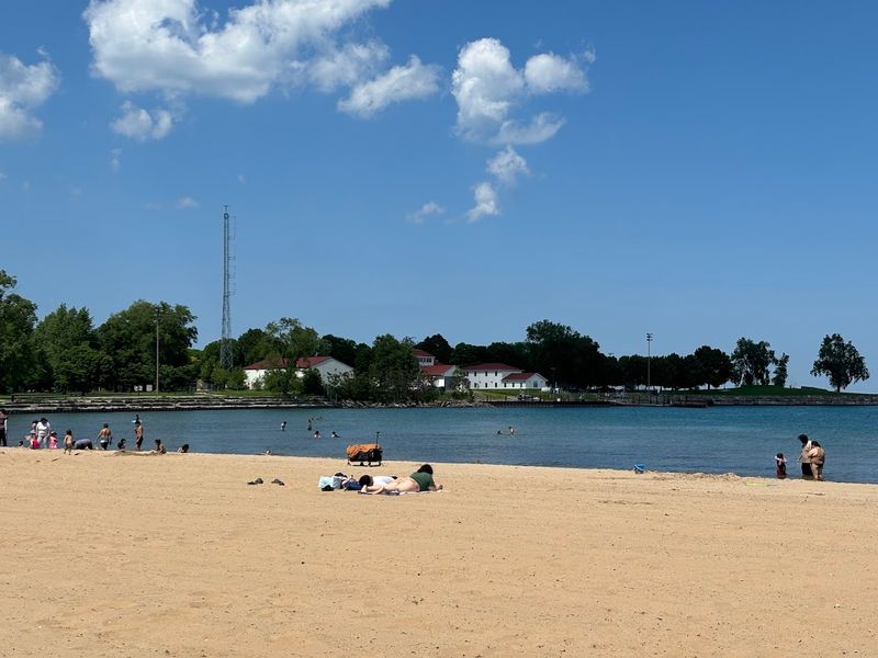 Calumet Park Beach - Chicago, Illinois