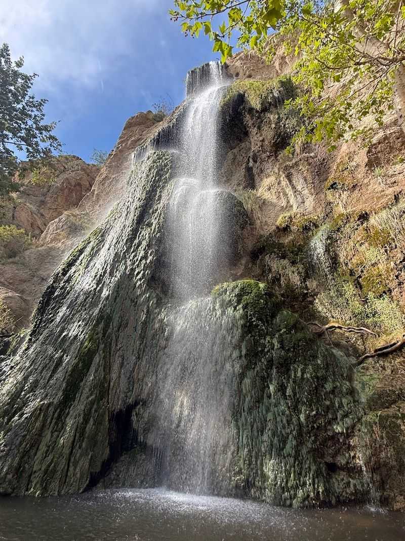 Escondido Falls - Malibu, California