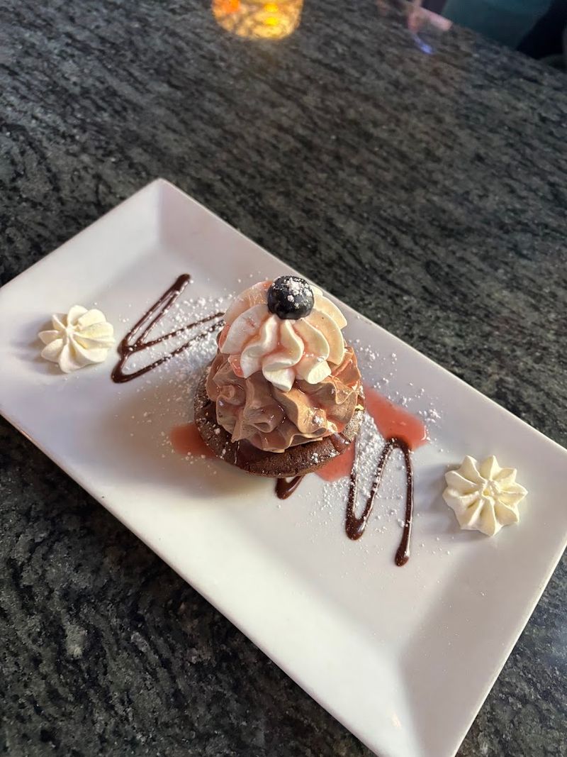 Flourless Chocolate Cake That Ends the Night Perfectly