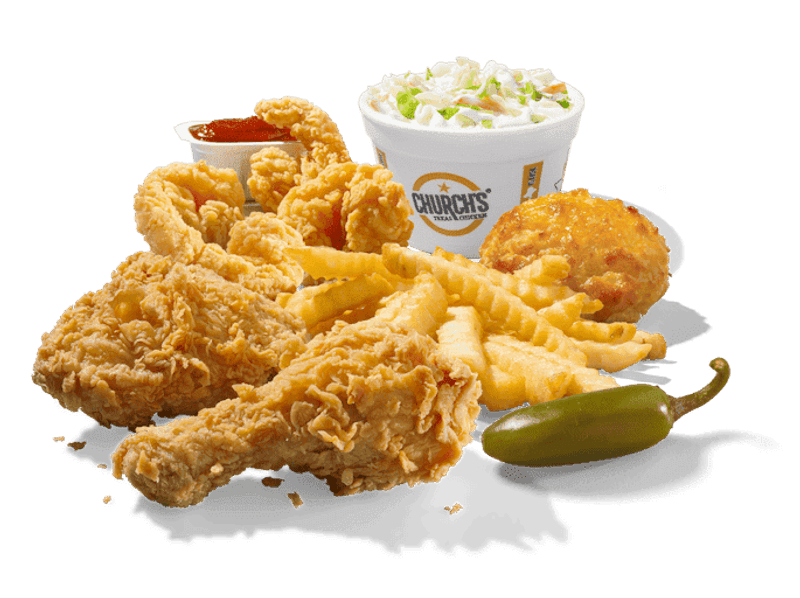 13 Arizona Restaurants Known For Their Mouthwatering Fried Chicken 9 Church's Texas Chicken - Chandler, Arizona