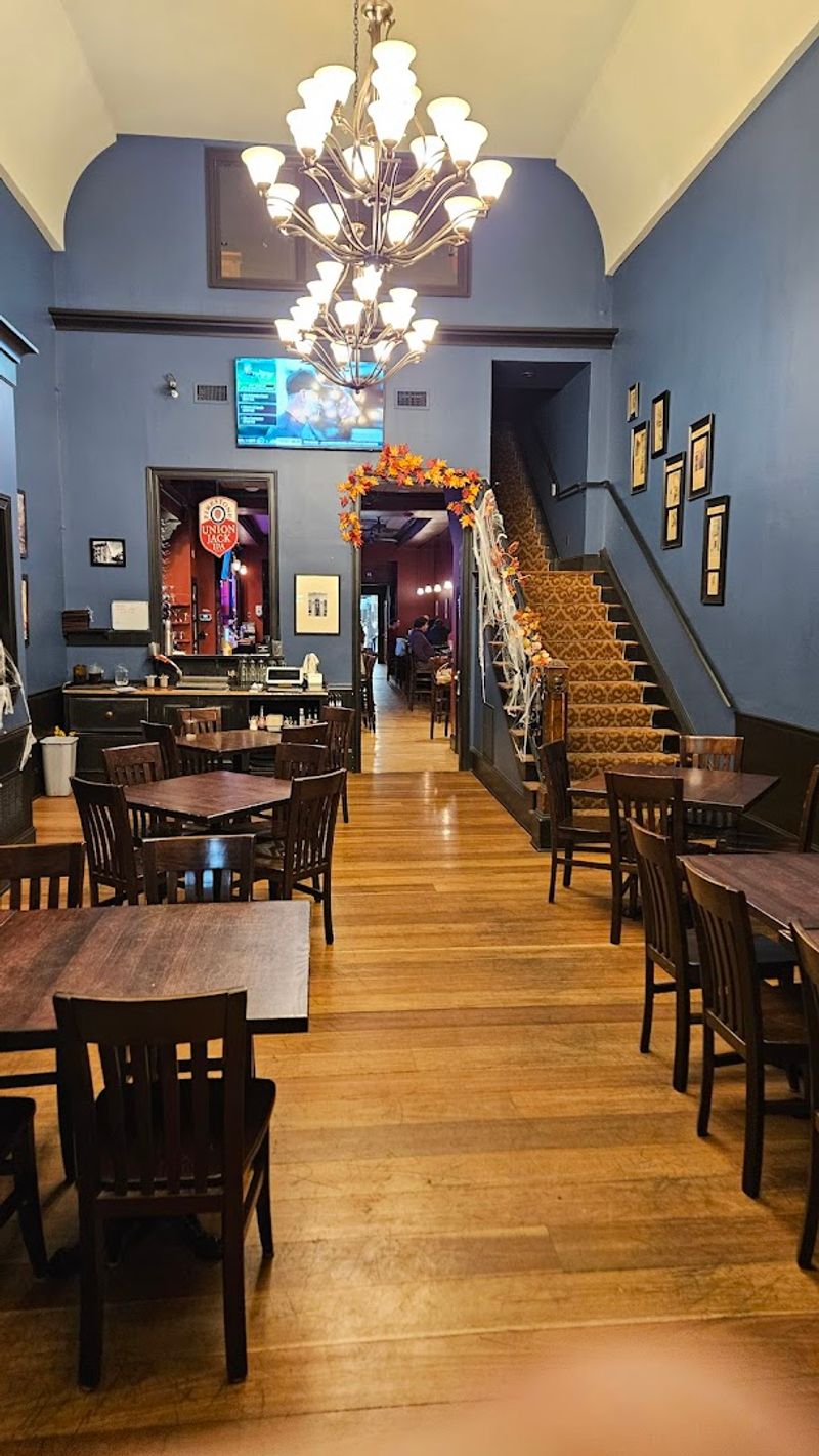 Union Jack Pub & Restaurant - Winchester, Virginia