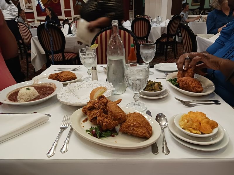 Dooky Chase Restaurant - New Orleans, Louisiana