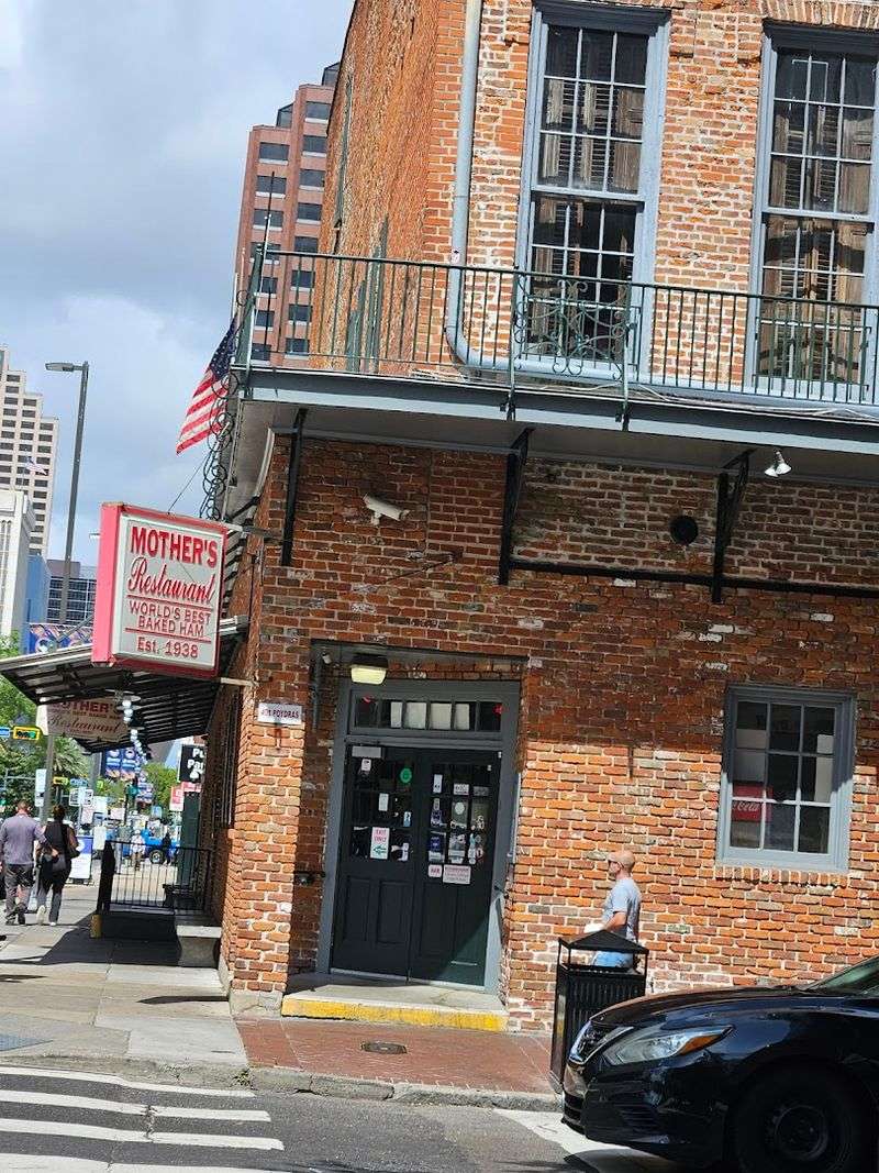 Mother's Restaurant - New Orleans, Louisiana