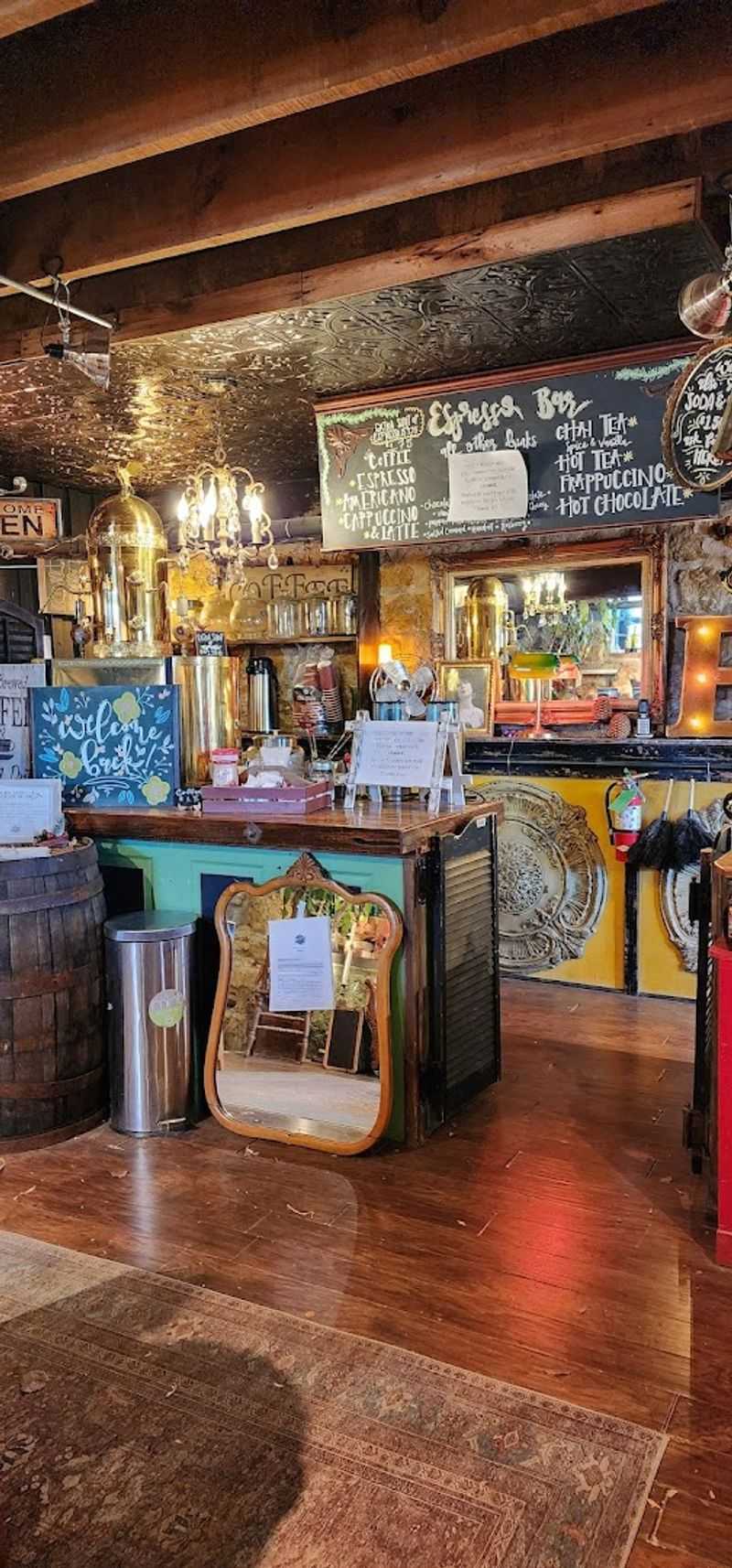 A Cozy Cafe Break Inside the Antique Mall