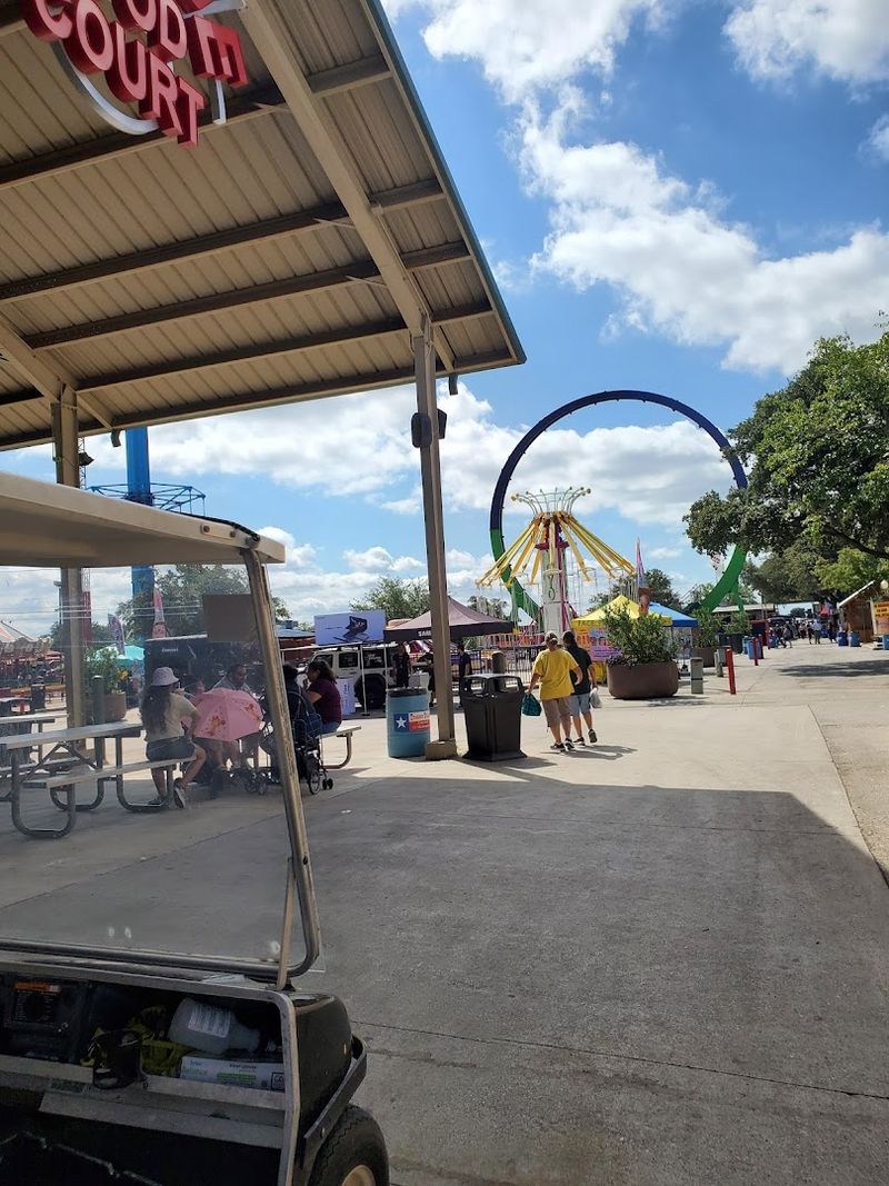 Fresh Produce and Food Vendors Around Every Corner