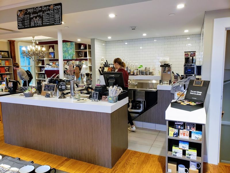 The Cozy In-Store Cafe Experience