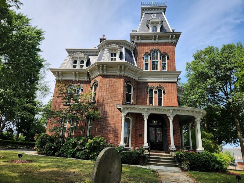 A Storybook-Inspired Journey Through Ohio’s Most Captivating Castles 13 Hower House Museum - Akron, Ohio