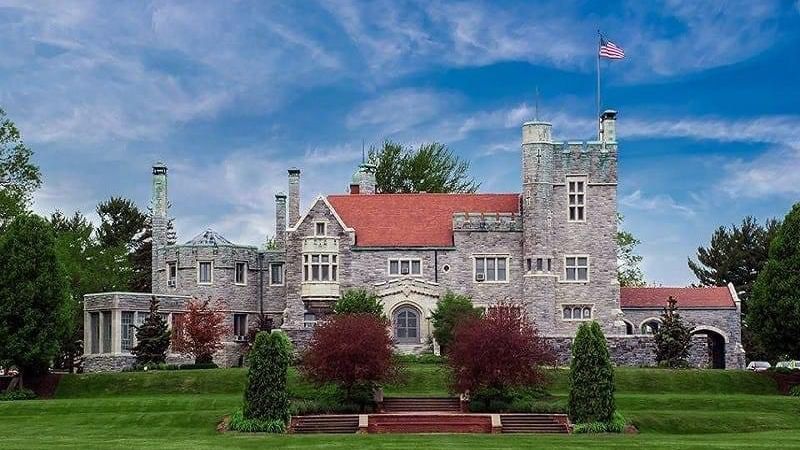 A Storybook-Inspired Journey Through Ohio’s Most Captivating Castles 8 Glamorgan Castle - Alliance, Ohio