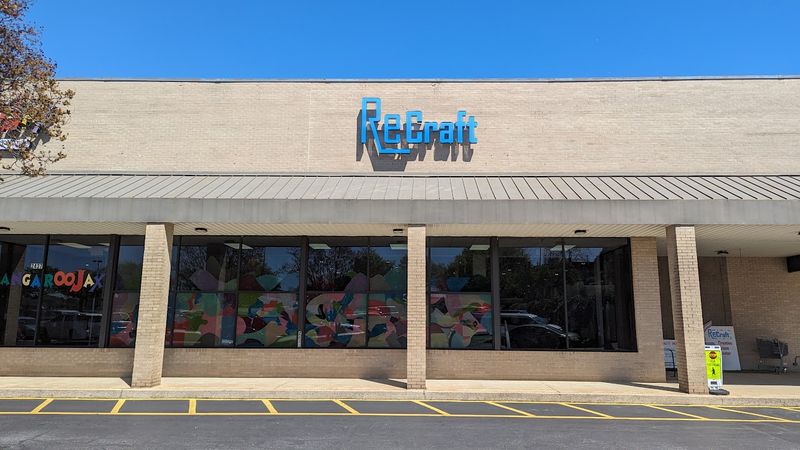 ReCraft Creative Reuse Center - Greenville, South Carolina