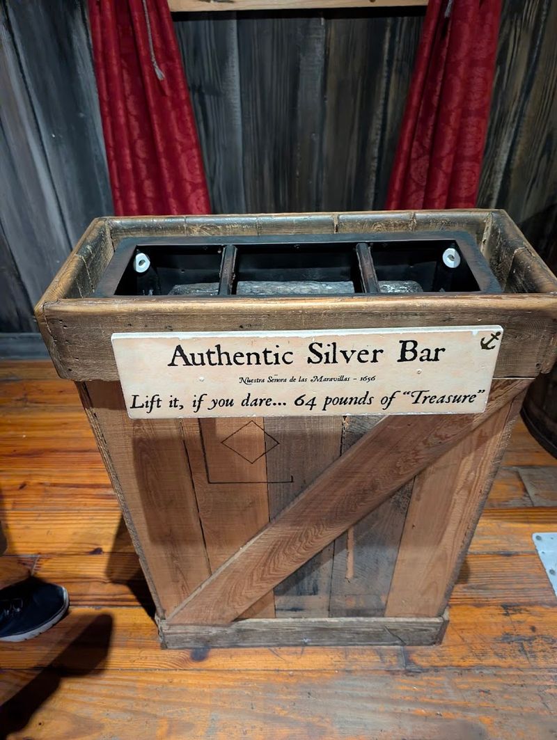 The Silver Bar You Can Actually Lift