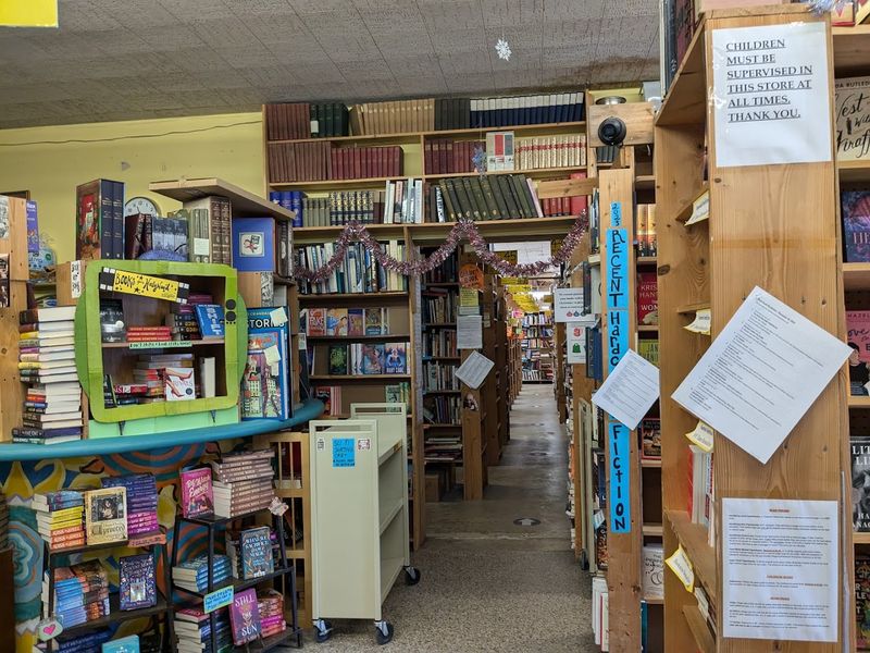 New Books Available Alongside Secondhand Finds