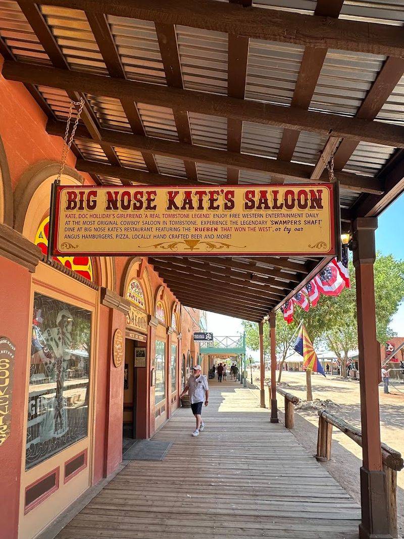 How to Plan Your Visit to Big Nose Kate's Saloon