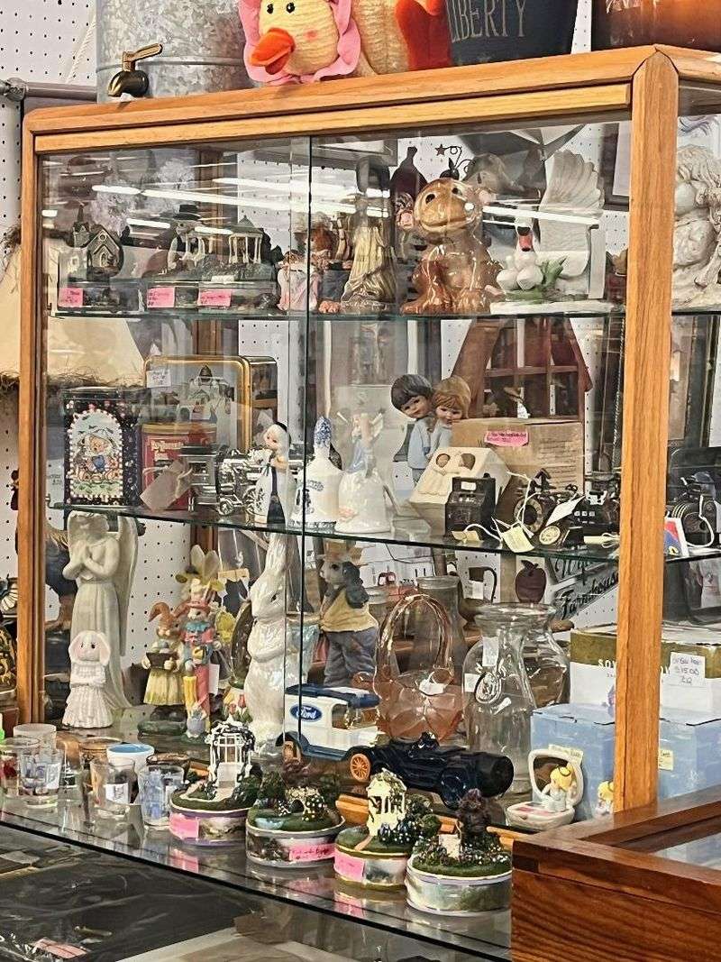 Uranium Glass and Rare Antique Glassware