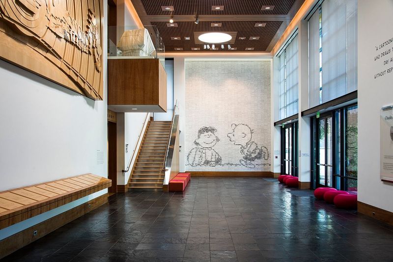 Interactive Cartooning Studio Upstairs